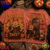 Garfield Candyman Sweet But Deadly Halloween 3D Shirt , Viral 3D Music Tee