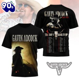 Gavin Adcock The Day I&hellip;