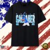 Gavin Gallaher #5 University Of North Carolina Tar Heels NCAA College Baseball Player T Shirt, Viral 2D Graphic Tee