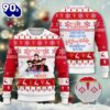 Gearhomie Who Is Listening To Elvis Presley Grandma Orange Ugly Christmas Sweater Gift Xmas