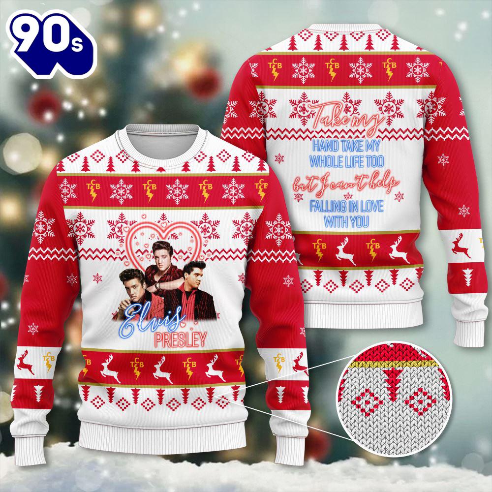Gearhomie Who Is Listening To Elvis Presley Grandma Orange Ugly Christmas Sweater Gift Xmas Gearhomie Who Is Listening To Elvis Presley Grandma Orange Ugly Christmas Sweater Gift Xmas