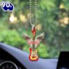 George Harrison Custom Shape 2-sided Acrylic Car Ornament  Christmas Day
