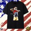 George Kittle San Francisco 49ers Signature T Shirt, Viral 2D Graphic Tee