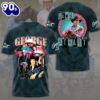 George Strait 3D Apparel Gift Summer For Man And Women Rock Music 3D Shirt