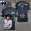 George Strait 3D Apparel Summer 2025 Shirts Rock Music 3D Shirt