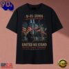 George Strait 911 25th Anniversary Courage Honor Remember Patriotic T Shirt, Trending Music 2D Tee