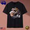 George Strait Discography Vinyl Wheel Vintage Country Music T Shirt , Trending Music 2D Tee