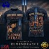 George Strait September 11 343 Never Forgotten Tribute 3D Shirt, Viral 3D Music Tee