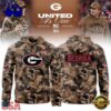 Georgia Bulldogs 2026 Military Appreciation New Design Hoodie, Sport Trend 3D Shirt