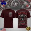 Georgia Bulldogs 2026 NCAA Firefighter Built for the Fire 3D Shirt , Trending NCAA 3D Tee