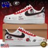 Georgia Bulldogs 2026 NCAA Football Back To School Air Force 1 Shoes Sneakers , Trending NCAA AF1