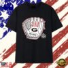 Georgia Bulldogs Baseball College World Series 2026 Charles Schwab Field Omaha T Shirt , Viral 2D Graphic Tee