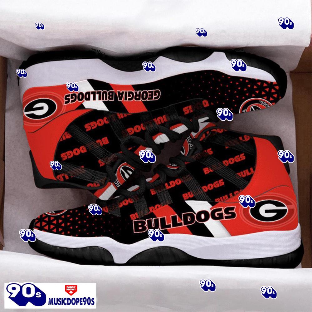 Georgia Bulldogs Football Team Air Jordan 11 Best Sneakers For Men Women Fans Georgia Bulldogs Football Team Air Jordan 11 Best Sneakers For Men Women Fans