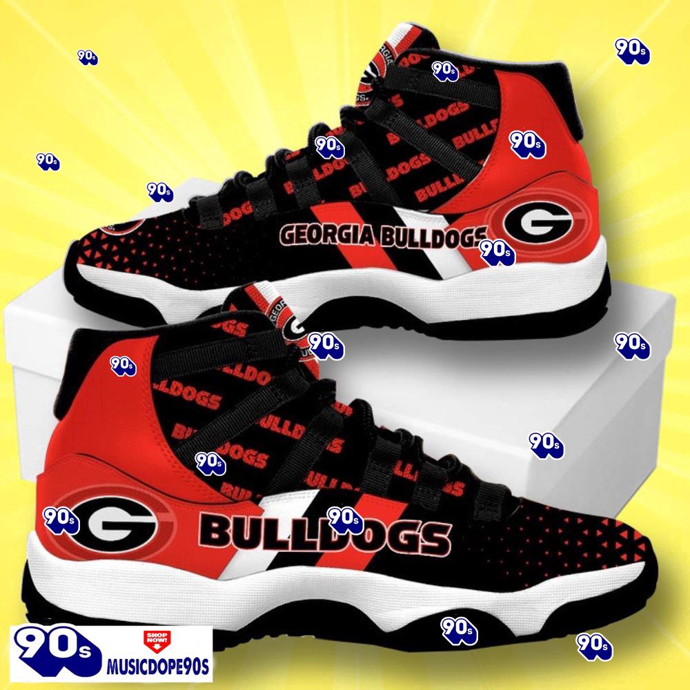 Georgia Bulldogs Football Team Air Jordan 11 Best Sneakers For Men Women Fans Georgia Bulldogs Football Team Air Jordan 11 Best Sneakers For Men Women Fans