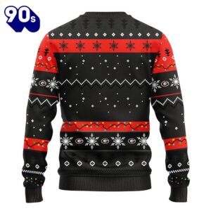 Georgia Bulldogs Hohoho Mickey Christmas Ugly Sweater