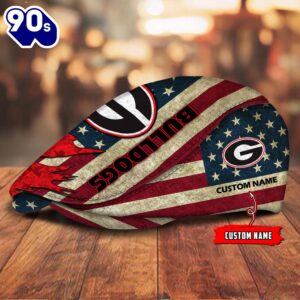 Georgia Bulldogs Jeff Cap Custom…