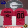 Georgia Bulldogs NCAA Campus Pride Back to School 2026 Personalized 3D Shirt , Trending NCAA 3D Tee