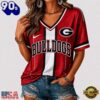 Georgia Bulldogs NCAA Rivalry Game Spirit V neck T Shirt, Trending NCAA V Neck
