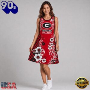 Georgia Bulldogs NCAA Sporty Floral&hellip;