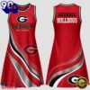 Georgia Bulldogs NCAA Team Pride Women’s Sleeveless Dress, NCAA Sleeveless Dress