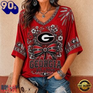 Georgia Bulldogs NCAA Vintage Floral&hellip;