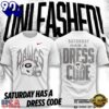 Georgia Bulldogs Whiteout Dawgs 2026 T Shirt , Sport Trend 3D Shirt