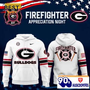 Georgia Bulldogs x Firefighter Appreciation…