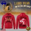 Georgia Bulldogs x Lainey Wilson WHIRLWIND Event Show 2026 Red Hoodie, Viral 3D Music Tee