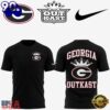 Georgia Bulldogs x Outkast Black Exclusive Edition 2026 Black T Shirt, Viral 3D Music Tee