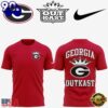 Georgia Bulldogs x Outkast Black Exclusive Edition 2026 Red T Shirt, Viral 3D Music Tee