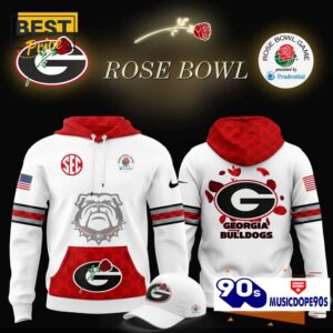 Georgia Bulldogs x Rose Bowl…