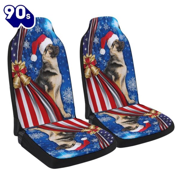 German Shepherd Christmas Seat Cover Cars  Gift For Christmas