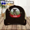German Shepherd Dog Playful In The Bushes 3D Cap  For Lover Dogs