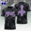 Ghost Band 3D Apparel Gift Summer For Man And Women Rock Music 3D Shirt