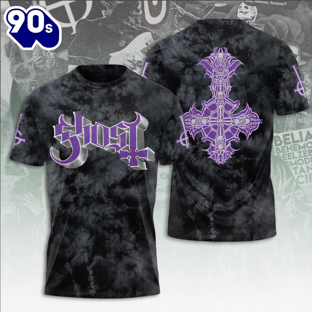 Ghost Band 3D Apparel Gift Summer For Man And Women Rock Music 3D Shirt Ghost Band 3D Apparel Gift Summer For Man And Women Rock Music 3D Shirt