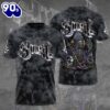 Ghost Band 3D Apparel New Trend Rock Music 3D Shirt