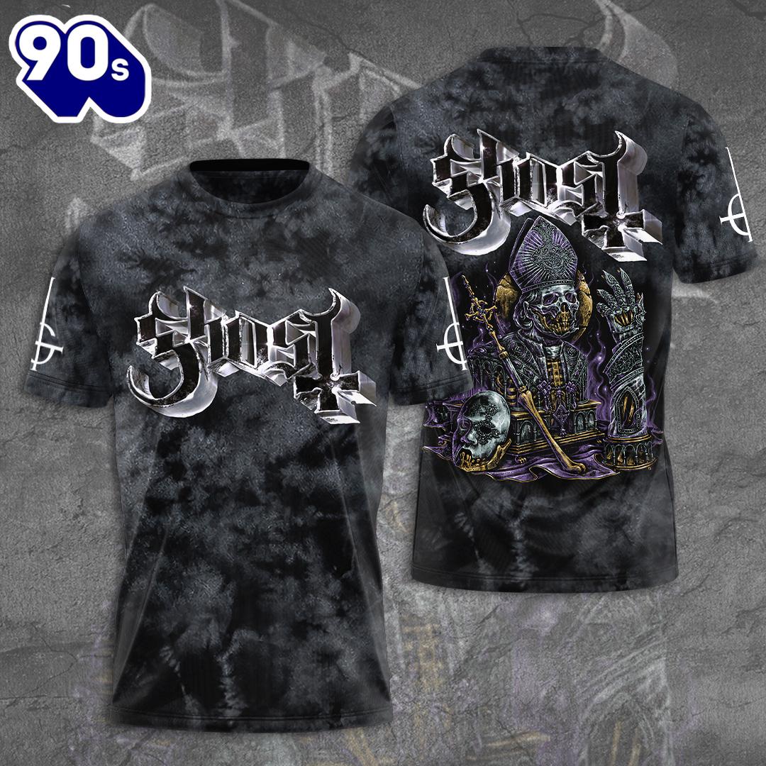Ghost Band 3D Apparel New Trend Rock Music 3D Shirt Ghost Band 3D Apparel New Trend Rock Music 3D Shirt