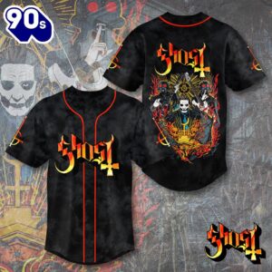 Ghost Band Baseball Jersey
