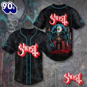 Ghost Band Baseball Jersey Gift…