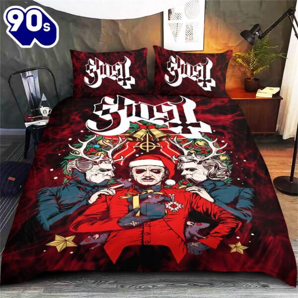 Ghost Band Halloween BeddingSet Decor Home