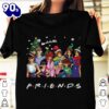 Ghost Fighter Characters Friends Merry Christmas Shirt Gift Xmas