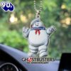 Ghostbusters Custom Shape 2-sided Acrylic Car Ornament Gift For Xmas Christmas Day