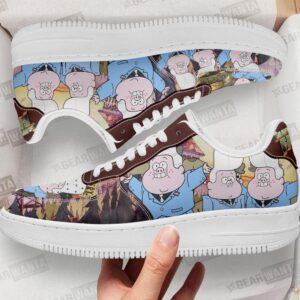 Gideon Gleeful Gravity Falls Air Sneakers Custom Cartoon Shoes