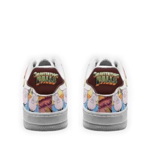 Gideon Gleeful Gravity Falls Air Sneakers Custom Cartoon Shoes