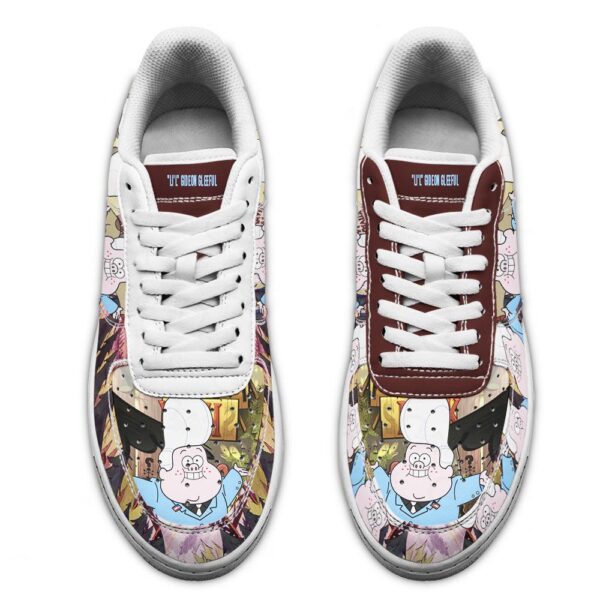 Gideon Gleeful Gravity Falls Air Sneakers Custom Cartoon Shoes