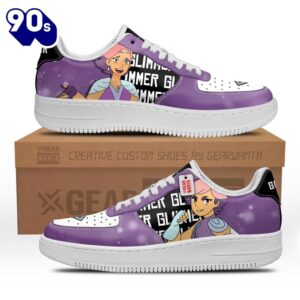Glimmer She-ra Custom Air Sneakers