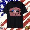 God Country Wrigleyville Chicago Cubs Fan T Shirt, Viral 2D Graphic Tee