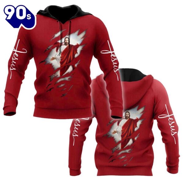 God In My Blood God 3D Hoodie