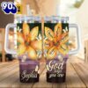 Christian God Says You Are Strong Precious Customized Stanley Tumbler 40oz