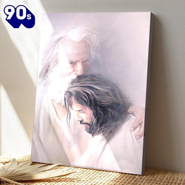 God The Father – Jesus Pictures – Christian Canvas Prints – Gift For Christian  Gift For Christmas
